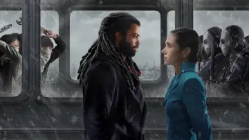 Backdrop for the TV series "Snowpiercer" #1329813