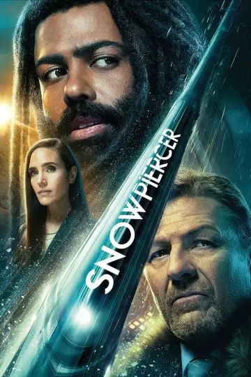 Poster for the TV series "Snowpiercer" #1329841