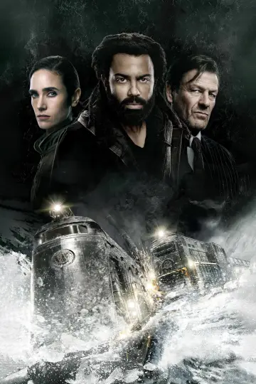 Poster for the TV series "Snowpiercer" #1329843