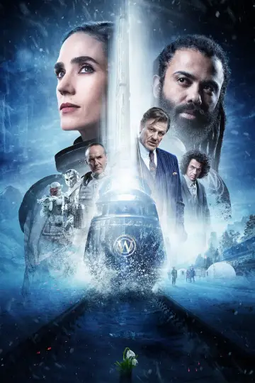 Poster for the TV series "Snowpiercer" #1329847