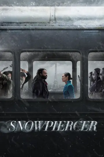 Poster for the TV series "Snowpiercer" #1329851