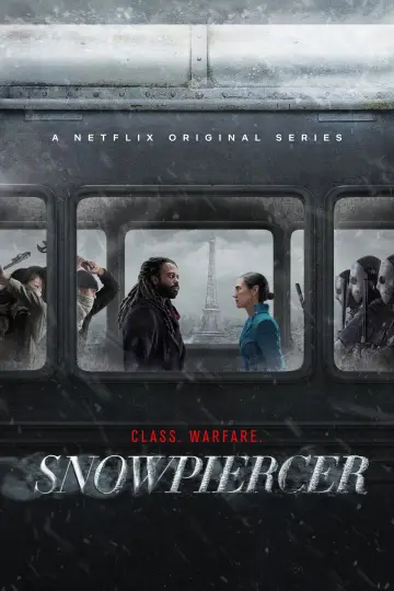 Poster for the TV series "Snowpiercer" #1329852