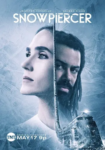 Poster for the TV series "Snowpiercer" #1329853