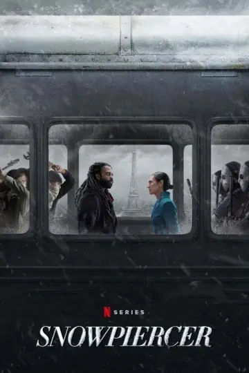 Poster for the TV series "Snowpiercer" #1329858