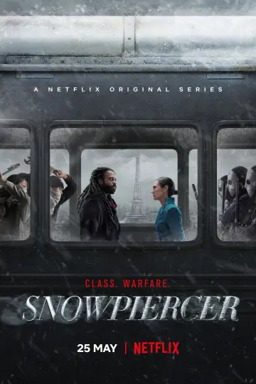 Poster for the TV series "Snowpiercer" #1329864