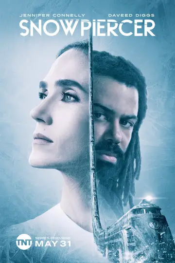 Poster for the TV series "Snowpiercer" #1329869