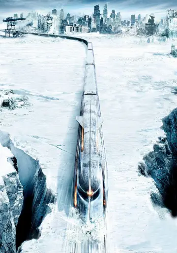 Poster for the TV series "Snowpiercer" #1329872