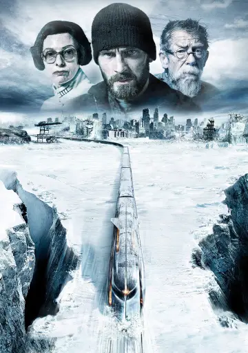 Poster for the TV series "Snowpiercer" #1329873