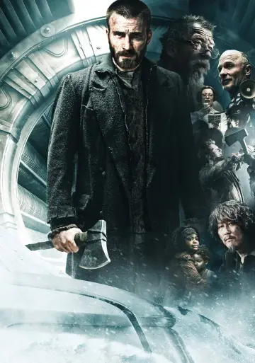 Poster for the TV series "Snowpiercer" #1329875