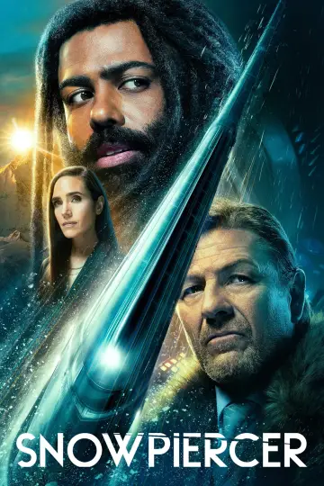 Poster for the TV series "Snowpiercer" #1329877