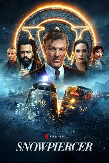 Poster for the TV series "Snowpiercer" #1329879