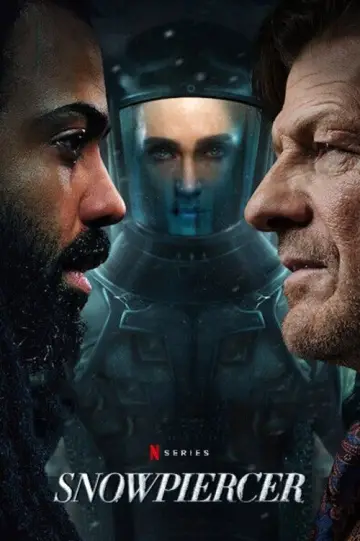 Poster for the TV series "Snowpiercer" #1329880
