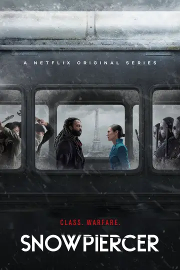 Poster for the TV series "Snowpiercer" #1329881