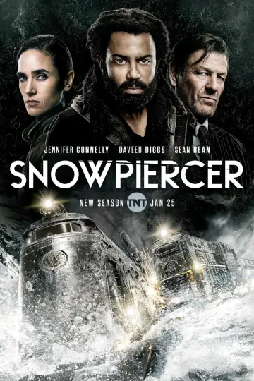Poster for the TV series "Snowpiercer" #1329882