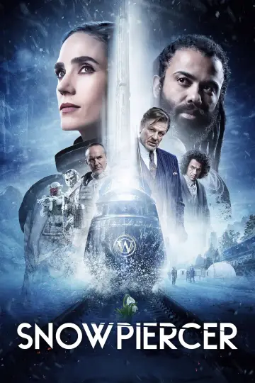Poster for the TV series "Snowpiercer" #1329892