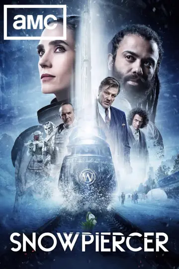 Poster for the TV series "Snowpiercer" #1329895