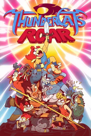 Poster for the TV series "ThunderCats Roar" #1665717
