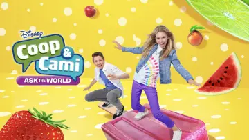 Backdrop for the TV series "Coop & Cami Ask the World" #1374440