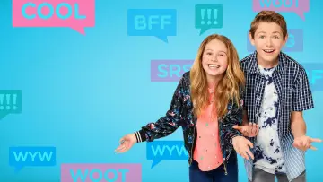 Backdrop for the TV series "Coop & Cami Ask the World" #1374443