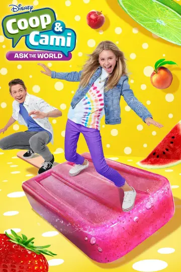 Poster for the TV series "Coop & Cami Ask the World" #1374460