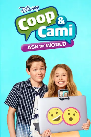 Poster for the TV series "Coop & Cami Ask the World" #1374461
