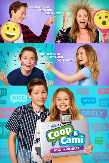 Poster for the TV series "Coop & Cami Ask the World" #1374463