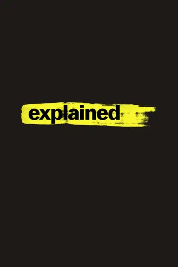 Poster for the TV series "Explained" #1413929