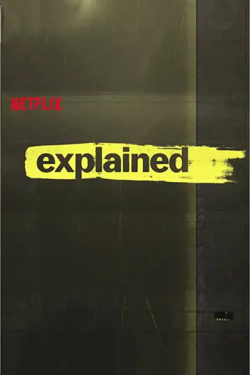 Poster for the TV series "Explained" #1413931