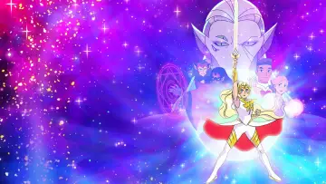 Backdrop for the TV series "She-Ra and the Princesses of Power" #1368028