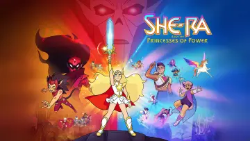 Backdrop for the TV series "She-Ra and the Princesses of Power" #1368029