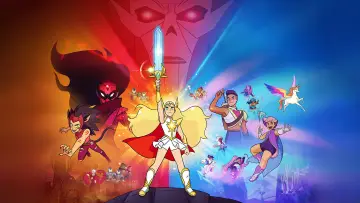 Backdrop for the TV series "She-Ra and the Princesses of Power" #1368030