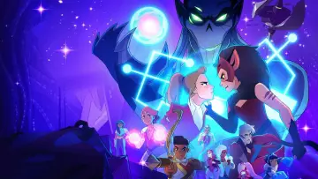 Backdrop for the TV series "She-Ra and the Princesses of Power" #1368031