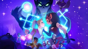Backdrop for the TV series "She-Ra and the Princesses of Power" #1368032