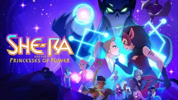 Backdrop for the TV series "She-Ra and the Princesses of Power" #1368033