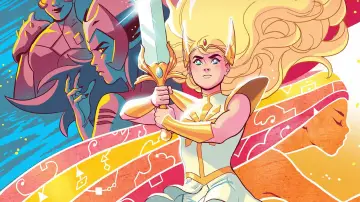 Backdrop for the TV series "She-Ra and the Princesses of Power" #1368040