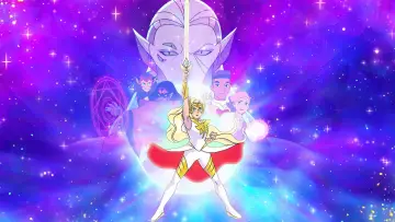 Backdrop for the TV series "She-Ra and the Princesses of Power" #1368041