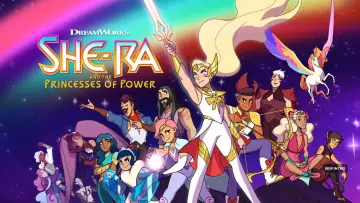 Backdrop for the TV series "She-Ra and the Princesses of Power" #1368042