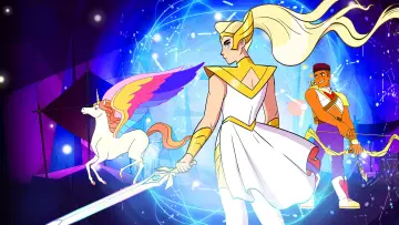 Backdrop for the TV series "She-Ra and the Princesses of Power" #1368046