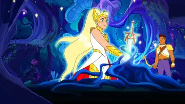 Backdrop for the TV series "She-Ra and the Princesses of Power" #1368047