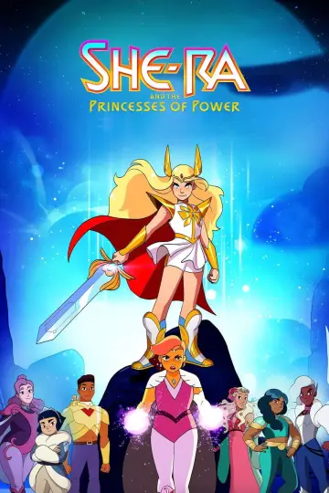 Poster for the TV series "She-Ra and the Princesses of Power" #1368066