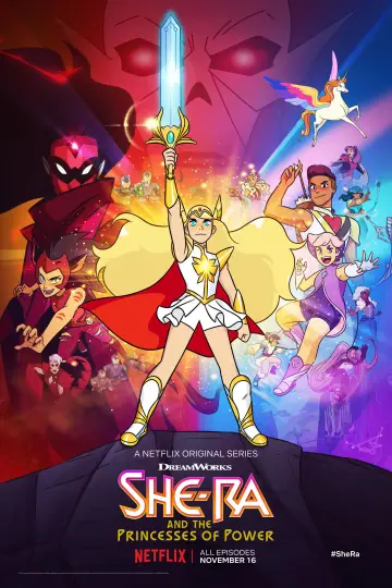 Poster for the TV series "She-Ra and the Princesses of Power" #1368067