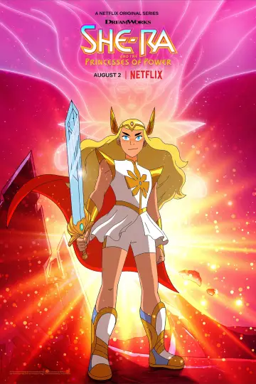 Poster for the TV series "She-Ra and the Princesses of Power" #1368075