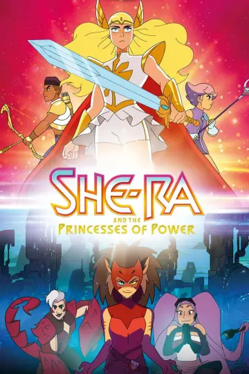 Poster for the TV series "She-Ra and the Princesses of Power" #1368080