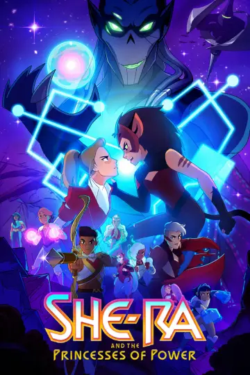 Poster for the TV series "She-Ra and the Princesses of Power" #1368083