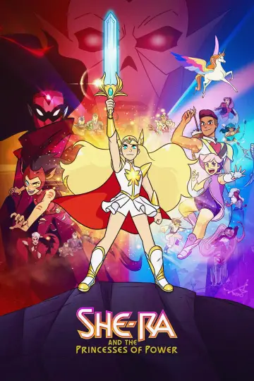 Poster for the TV series "She-Ra and the Princesses of Power" #1368084