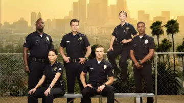 Backdrop for the TV series "The Rookie" #1232248