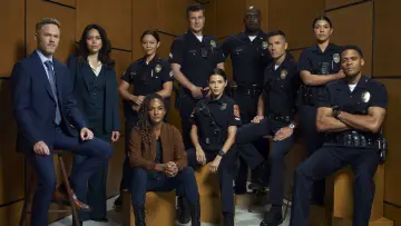 Backdrop for the TV series "The Rookie" #1232256