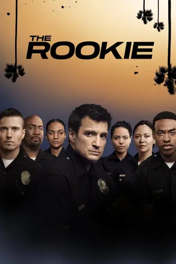 Poster for the TV series "The Rookie" #1232278