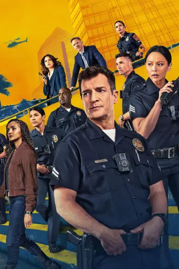 Poster for the TV series "The Rookie" #1232280