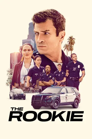 Poster for the TV series "The Rookie" #1232283